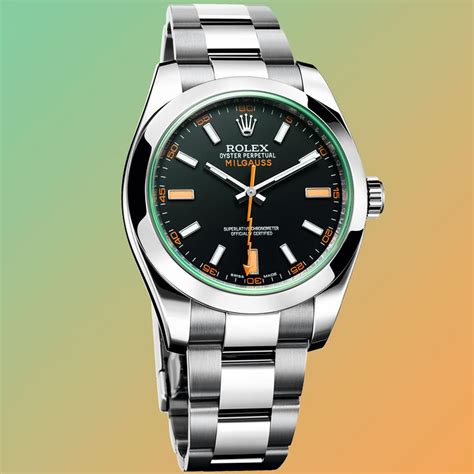 cinturino rolex oyster perpetual milgauss|rolex milgauss price list.